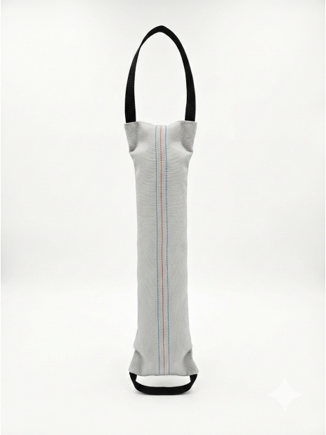 Super mocny SZARPAK dla psa DUŻY 60CM z węża strażackiego