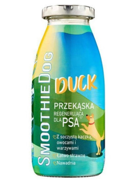 SmoothieDog Płynna przekąska - kaczka 250ml