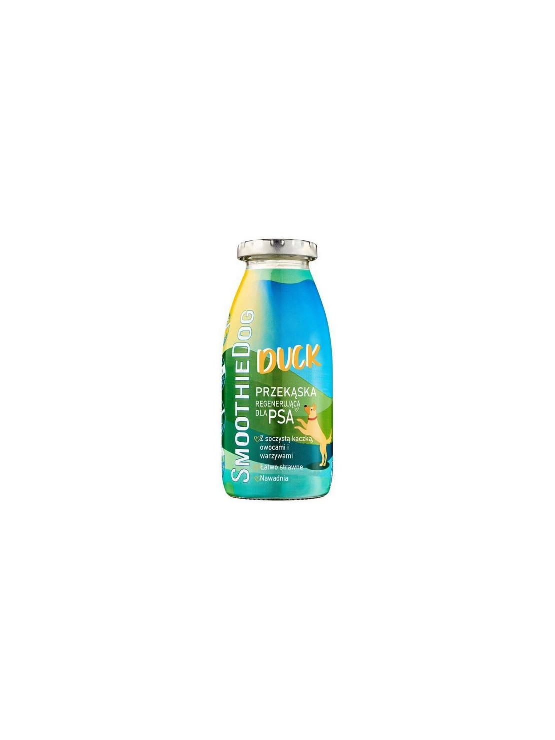 SmoothieDog Płynna przekąska - kaczka 250ml