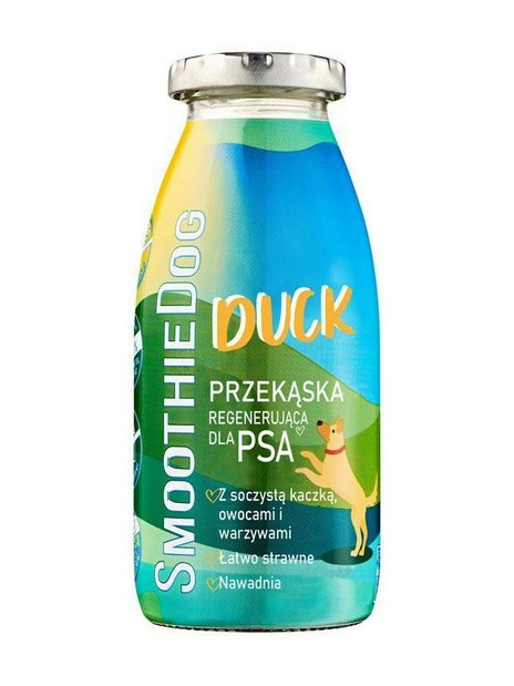 SmoothieDog Płynna przekąska - kaczka 250ml