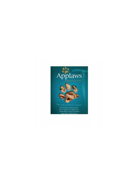 Applaws selection w bulionie 70g Tuńczyk i sardele