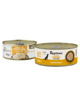 Applaws Dog Taste Toppers puszka z kurczakiem 156g
