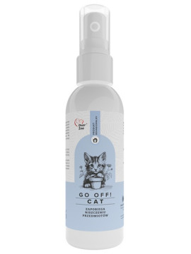 Over Zoo Go Off! Cat odstraszacz dla kotów 125ml
