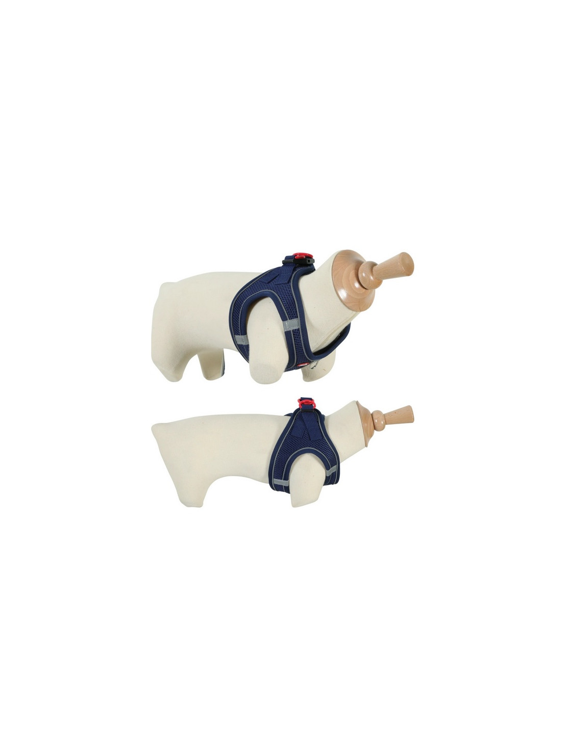 Zolux Szelki oddychające z siatki S granatowe