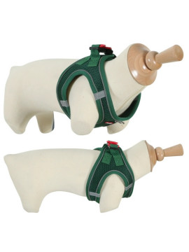 Zolux Szelki oddychające z siatki XS zielone