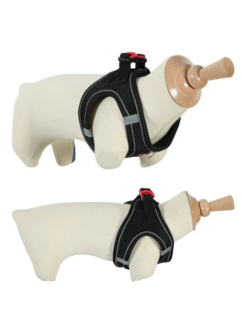 Zolux Szelki oddychające z siatki XS czarne