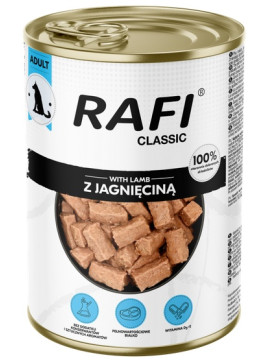 Rafi Pies Classic Jagnięcina w sosie 1240g