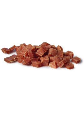Woolf Soft Salmon Chunkies 100g