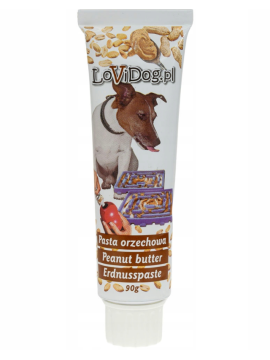 Lovidog Pasta Orzechowa 90g