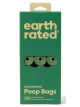 Earth Rated Woreczki ekologiczne do zbierania odchodów 21x15szt bezzapachowe