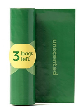 Earth Rated Woreczki ekologiczne do zbierania odchodów 21x15szt bezzapachowe