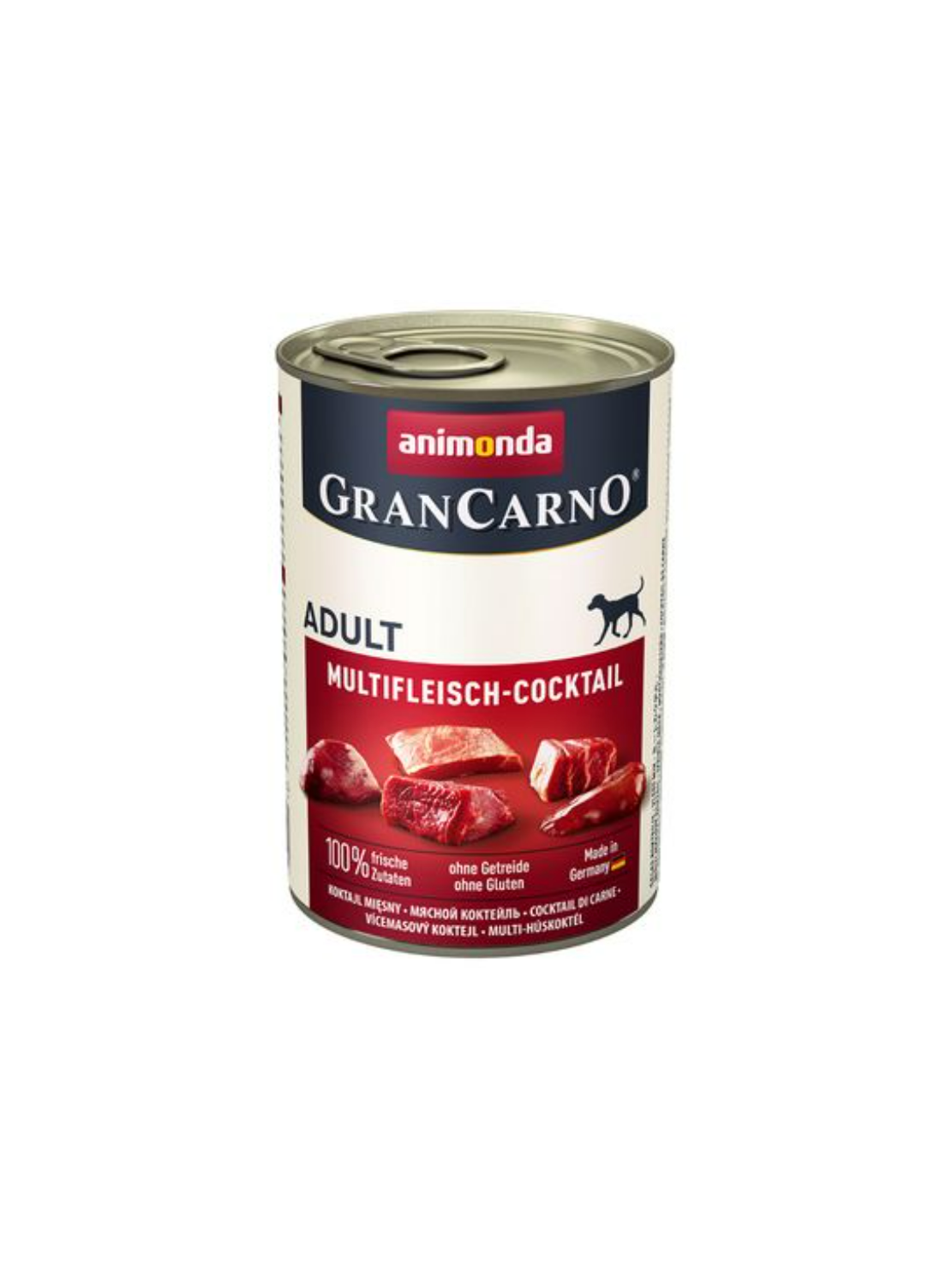 Animonda GranCarno Adult Koktajl mięsny 400g