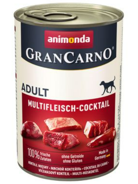 Animonda GranCarno Adult Koktajl mięsny 400g