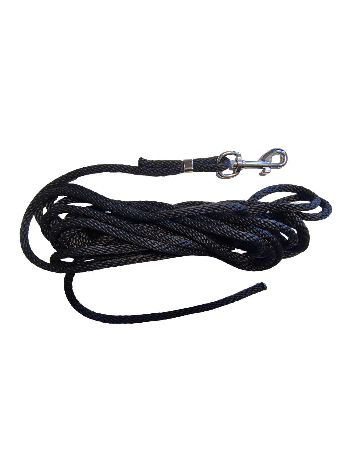 Linka treningowa 5m/6mm czarna szytenalape