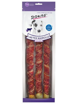 Dokas Pies Rolki XXL z kaczką 3szt / 315g