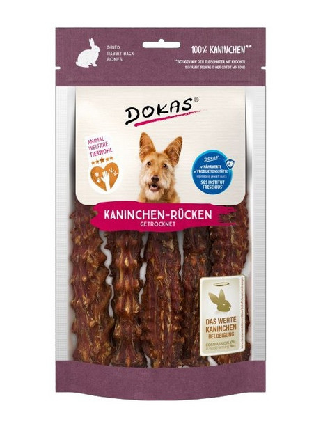 Dokas Pies Comber z królika 120g