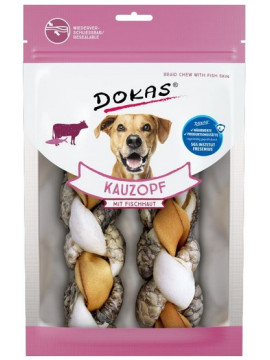 Dokas Pies Warkocz wołowina/tilapia 120g