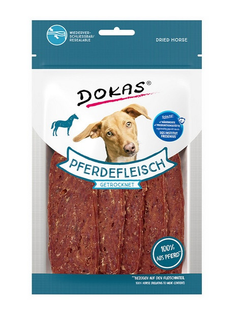 Dokas Pies Paski konina 60g