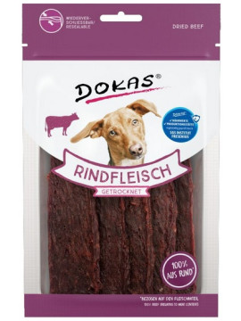 Dokas Pies Paski polędwica wołowa 70g