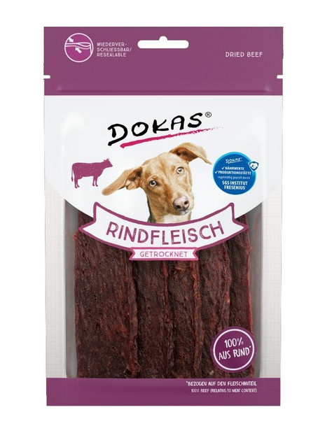 Dokas Pies Paski polędwica wołowa 70g