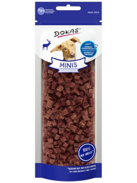 Dokas Pies Minis jeleń 60g