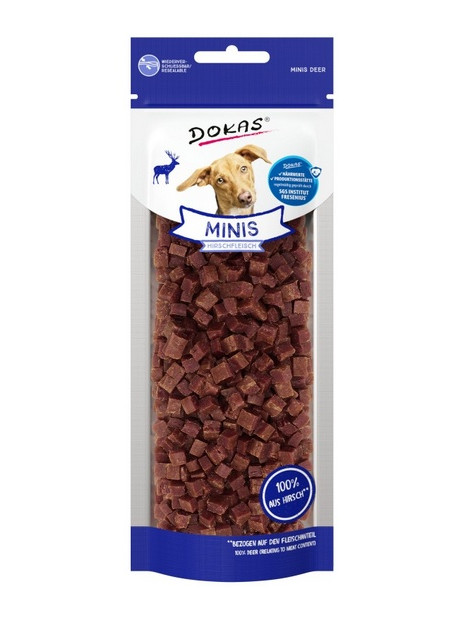 Dokas Pies Minis jeleń 60g
