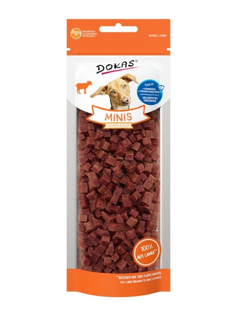 Dokas Pies Minis jagnięcina 70g
