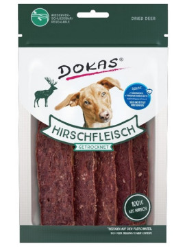 Dokas Pies Paski jeleń 60g