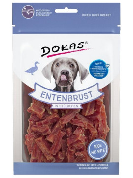 Dokas Pies Mini filet z piersi kaczki 70g