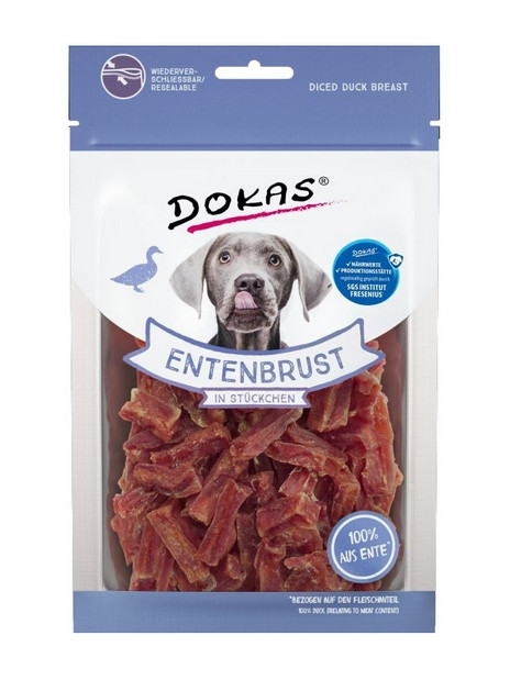 Dokas Pies Mini filet z piersi kaczki 70g