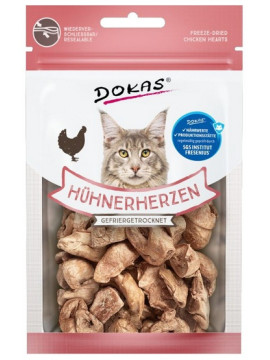 Dokas Kot LIO Serca drobiowe 15g