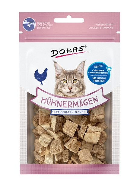 Dokas Kot LIO Żołądki drobiowe 12g