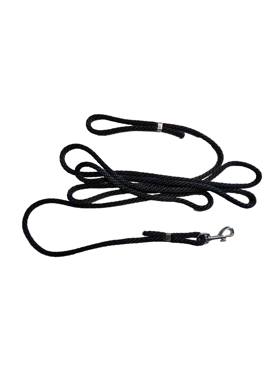 Linka treningowa 3m/8mm czarna szytenalape