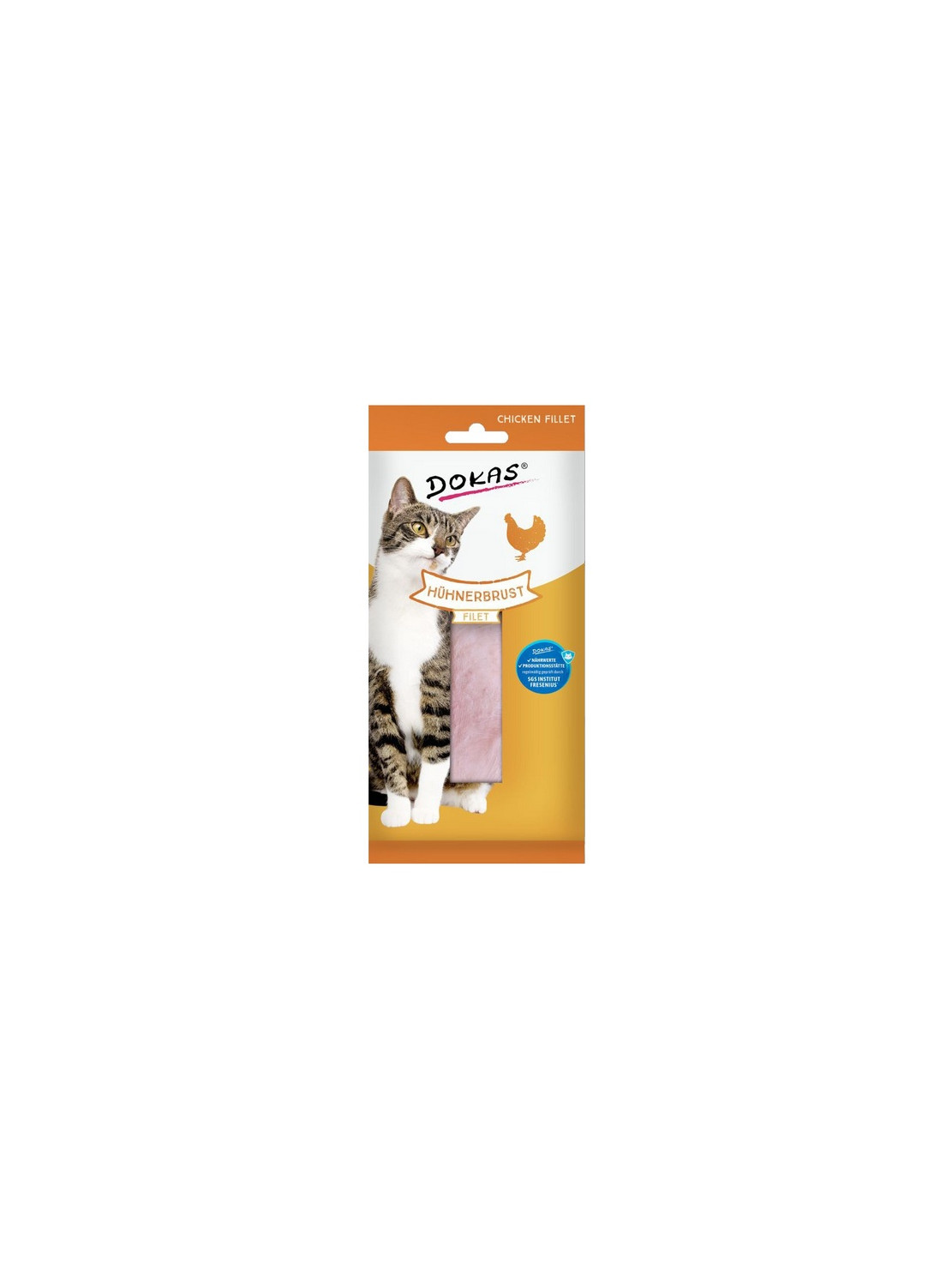 Dokas Kot Filet z kurczaka 22g