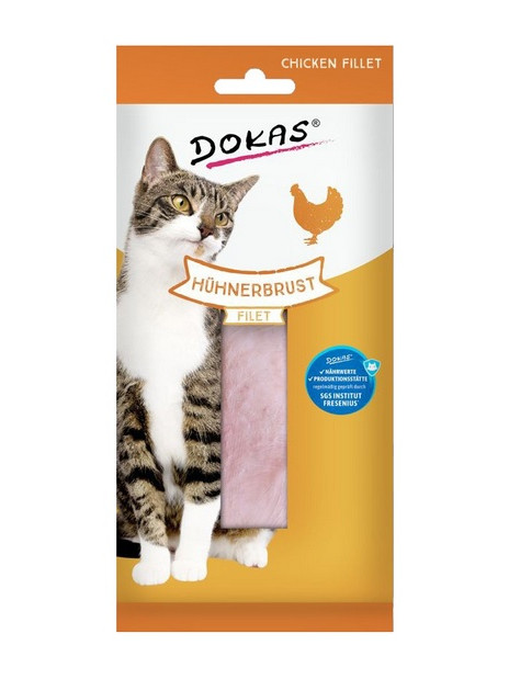 Dokas Kot Filet z kurczaka 22g