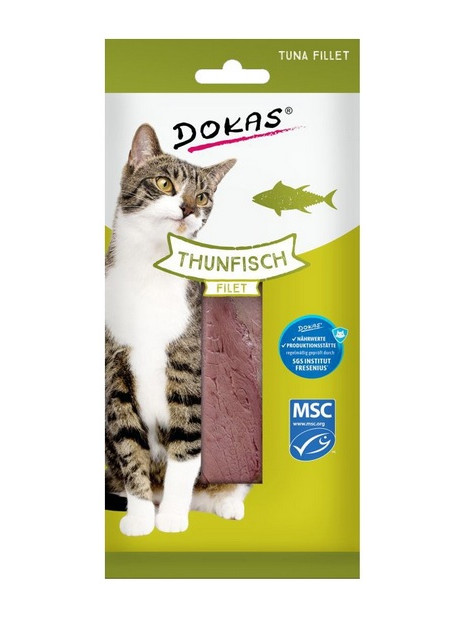 Dokas Kot Filet z tuńczyka 22g