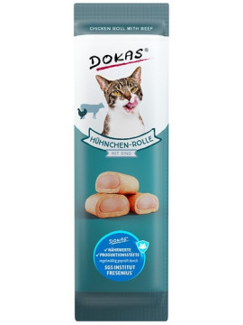 Dokas Kot Paszteciki kurczak & wołowina 10g