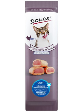 Dokas Kot Paszteciki kurczak & tuńczyk 10g