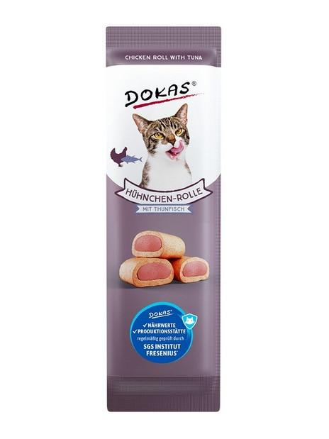 Dokas Kot Paszteciki kurczak & tuńczyk 10g