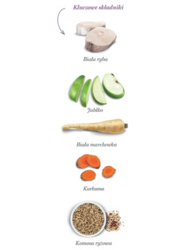 Amanova Cat Adult Fish Delicacy White Fish - biała ryba 6kg