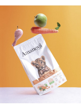 Amanova Cat Kitten Exquisite Chicken - kurczak 4kg