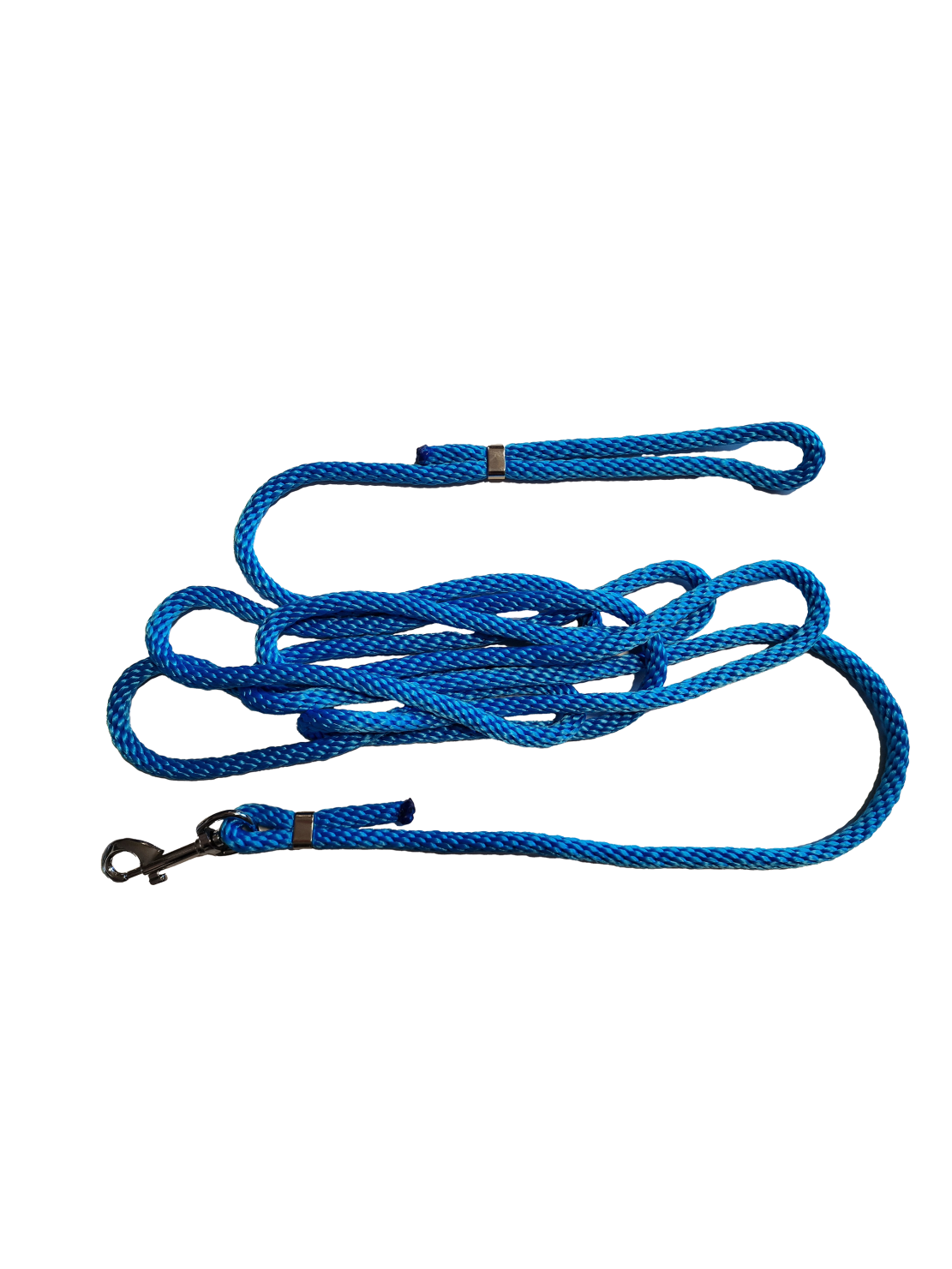 Linka treningowa 3m/8mm niebieska szytenalape