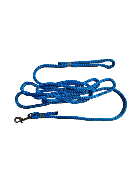 Linka treningowa 3m/8mm niebieska szytenalape