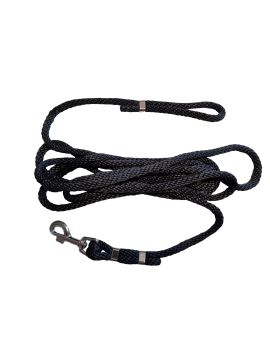 Linka smycz 4m/10mm czarna...