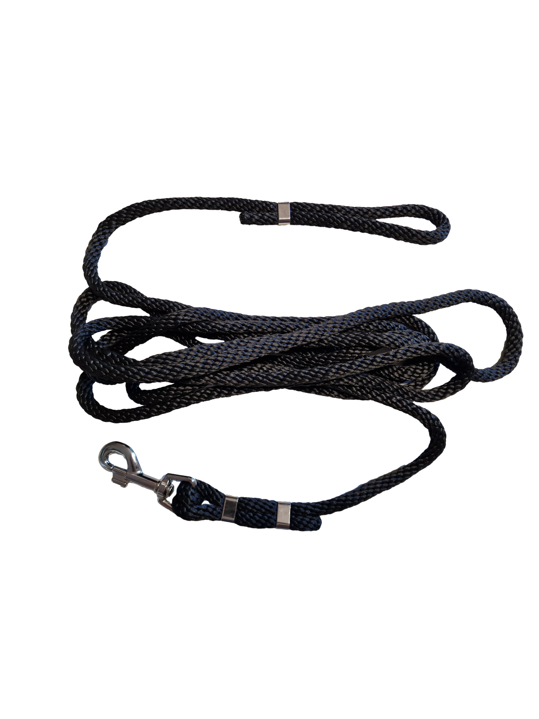 Linka smycz 4m/10mm czarna szytenalape