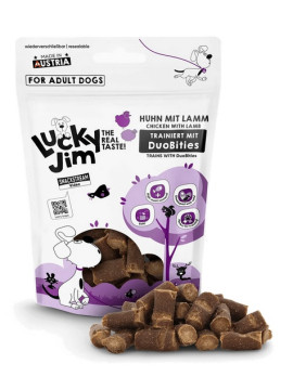 Lucky Jim DuoBities Kurczak i jagniecina 70g