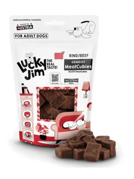 Lucky Jim MeatCubies Wołowina 70g