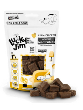 Lucky Jim MeatCubies Kurczak 70g