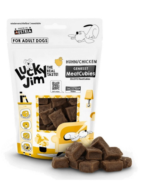 Lucky Jim MeatCubies Kurczak 70g