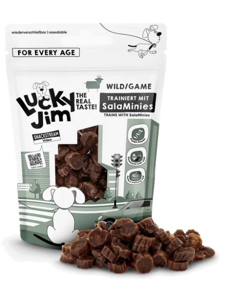 Lucky Jim SalaMinies Dziczyzna 70g